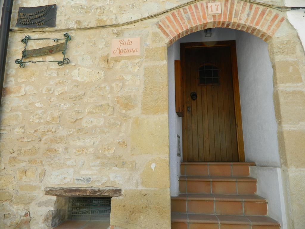 Casa Sole Apartment Villalba dels Arcs Екстериор снимка
